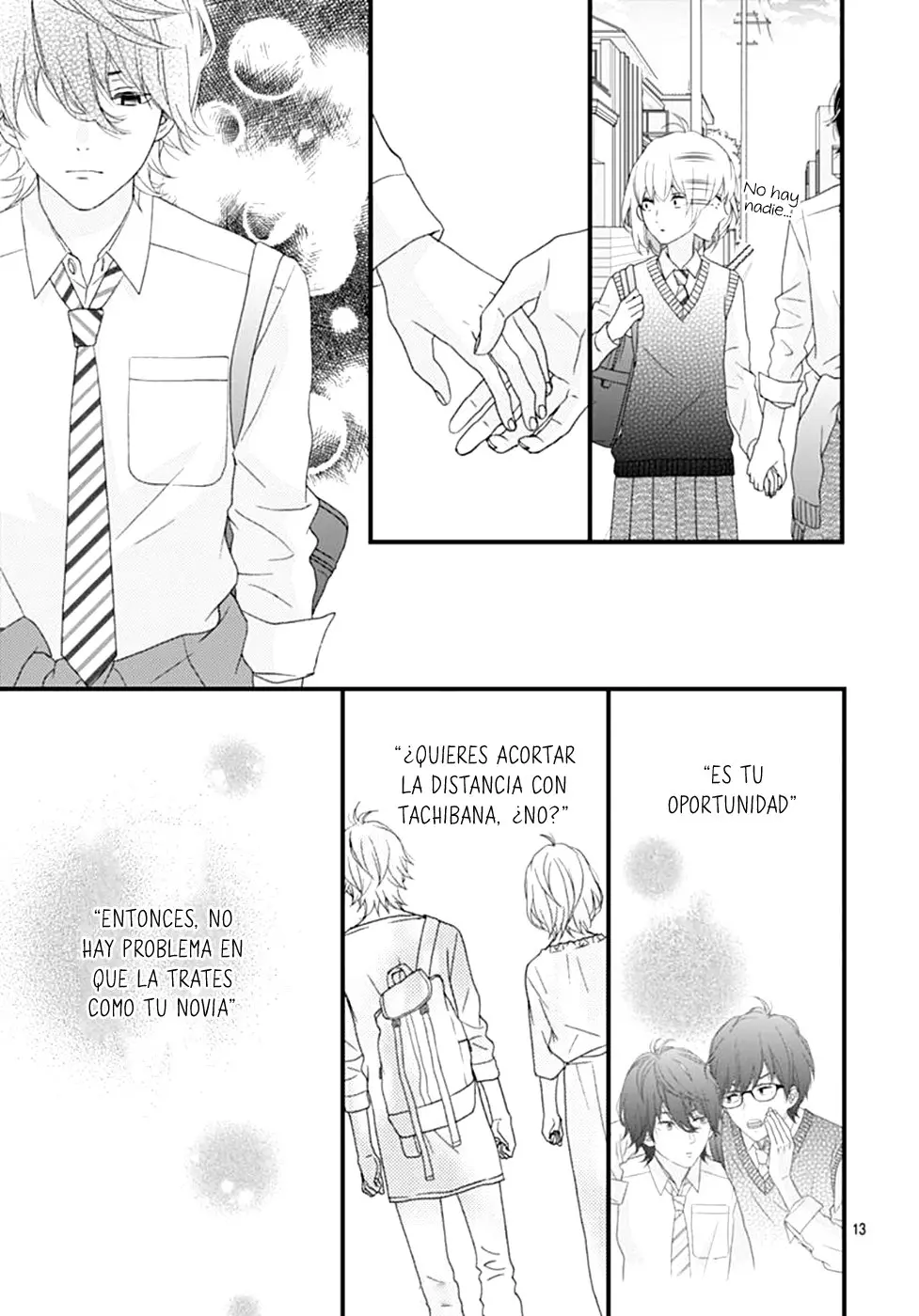 Haru wa Mijikashi Koiseyo Danshi. (2018) - Capítulo 9 - Página 14 - LectorTMOo