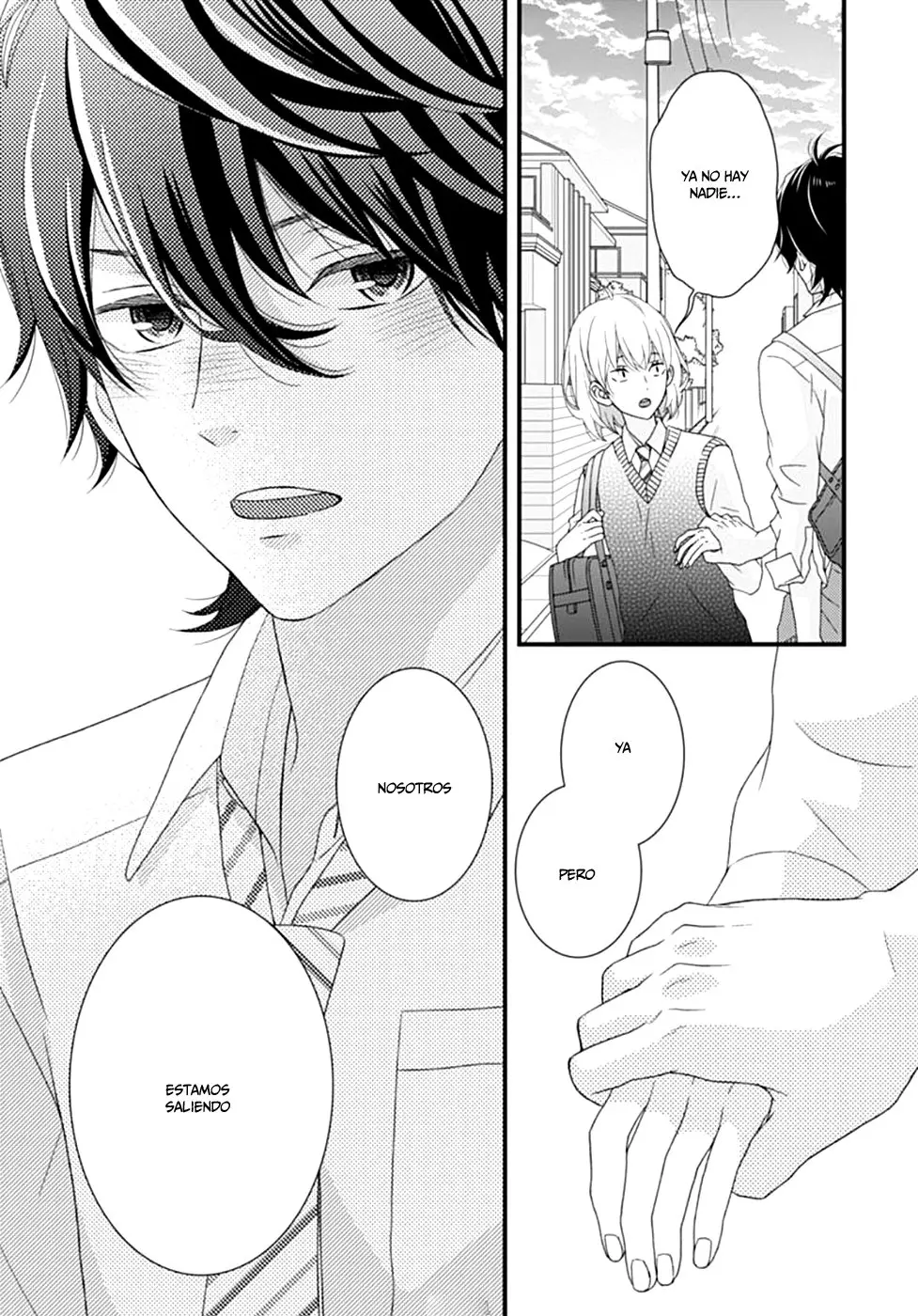 Haru wa Mijikashi Koiseyo Danshi. (2018) - Capítulo 9 - Página 16 - LectorTMOo