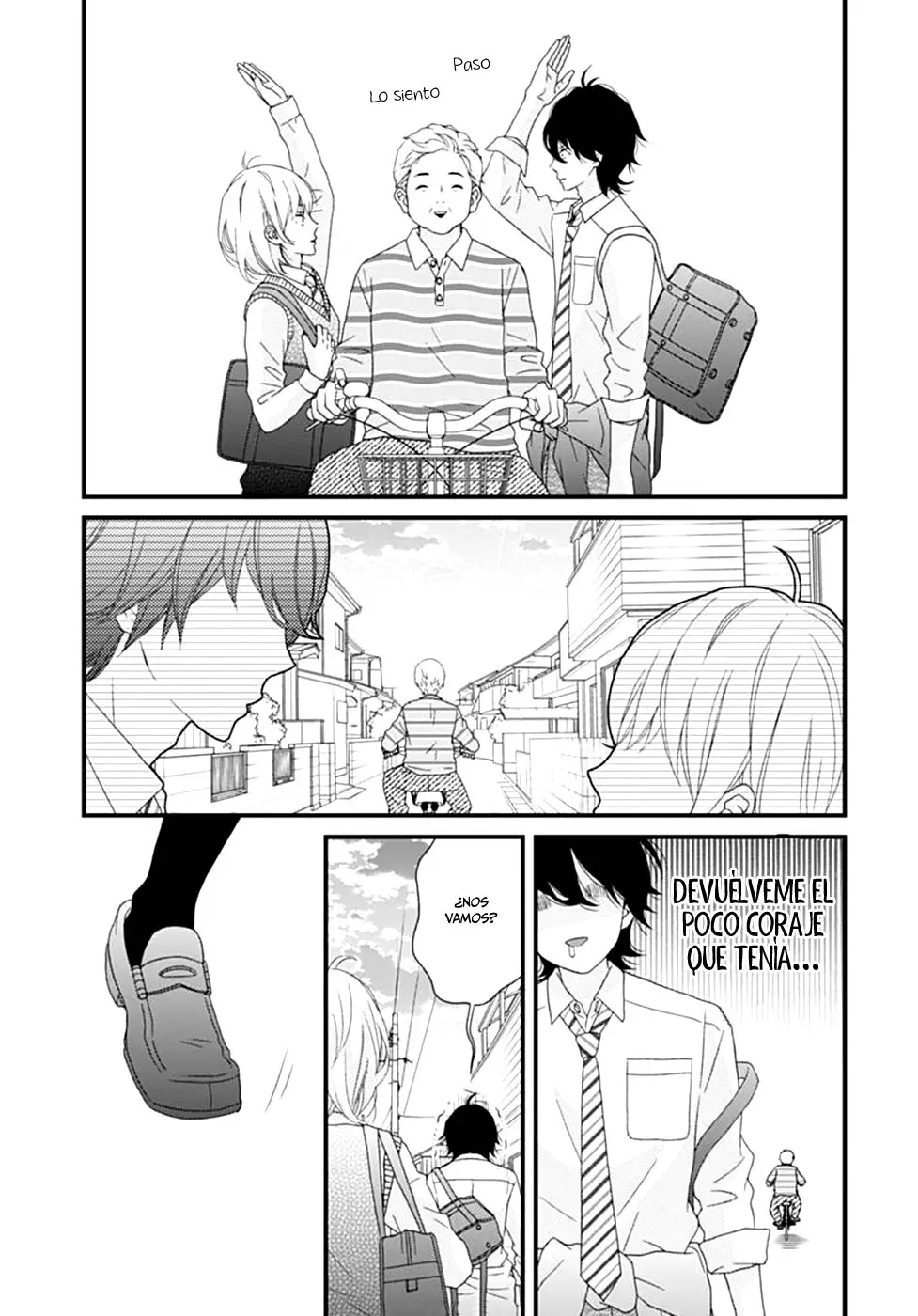 Haru wa Mijikashi Koiseyo Danshi. (2018) - Capítulo 9 - Página 18 - LectorTMOo