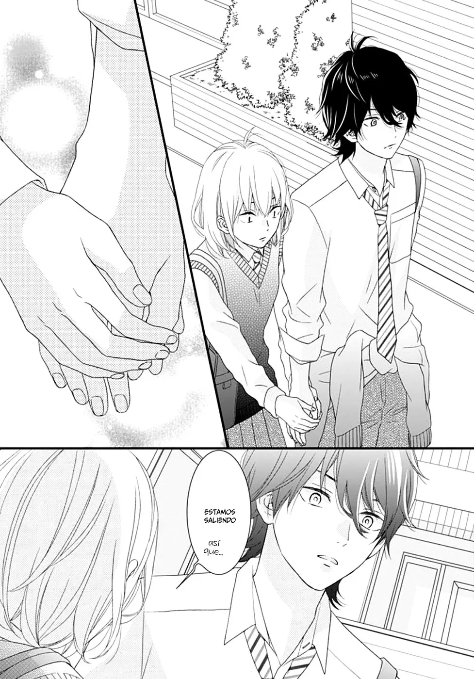 Haru wa Mijikashi Koiseyo Danshi. (2018) - Capítulo 9 - Página 19 - LectorTMOo