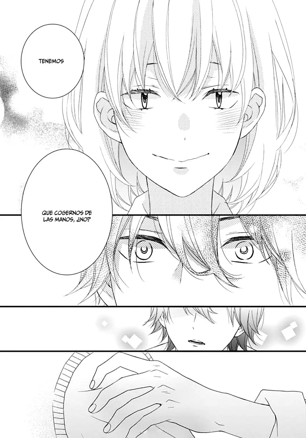 Haru wa Mijikashi Koiseyo Danshi. (2018) - Capítulo 9 - Página 20 - LectorTMOo