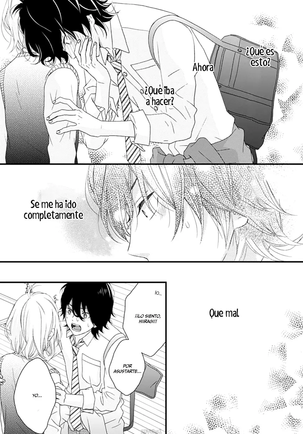 Haru wa Mijikashi Koiseyo Danshi. (2018) - Capítulo 9 - Página 24 - LectorTMOo