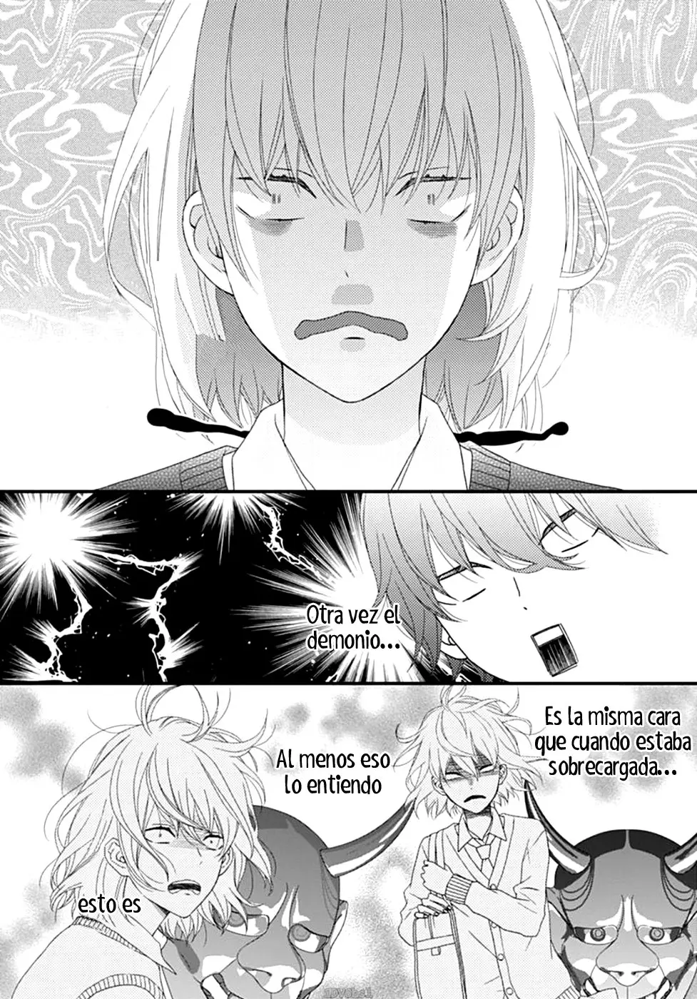 Haru wa Mijikashi Koiseyo Danshi. (2018) - Capítulo 9 - Página 25 - LectorTMOo