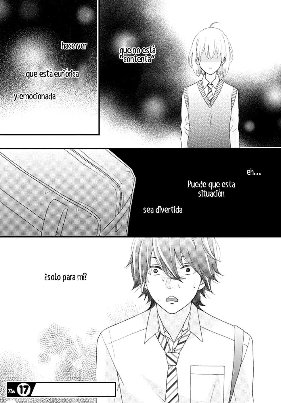 Haru wa Mijikashi Koiseyo Danshi. (2018) - Capítulo 9 - Página 26 - LectorTMOo