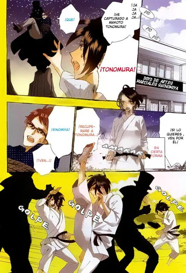 Haru wa Nano Mino (2015) - Capítulo 1 - Página 6 - LectorTMOo
