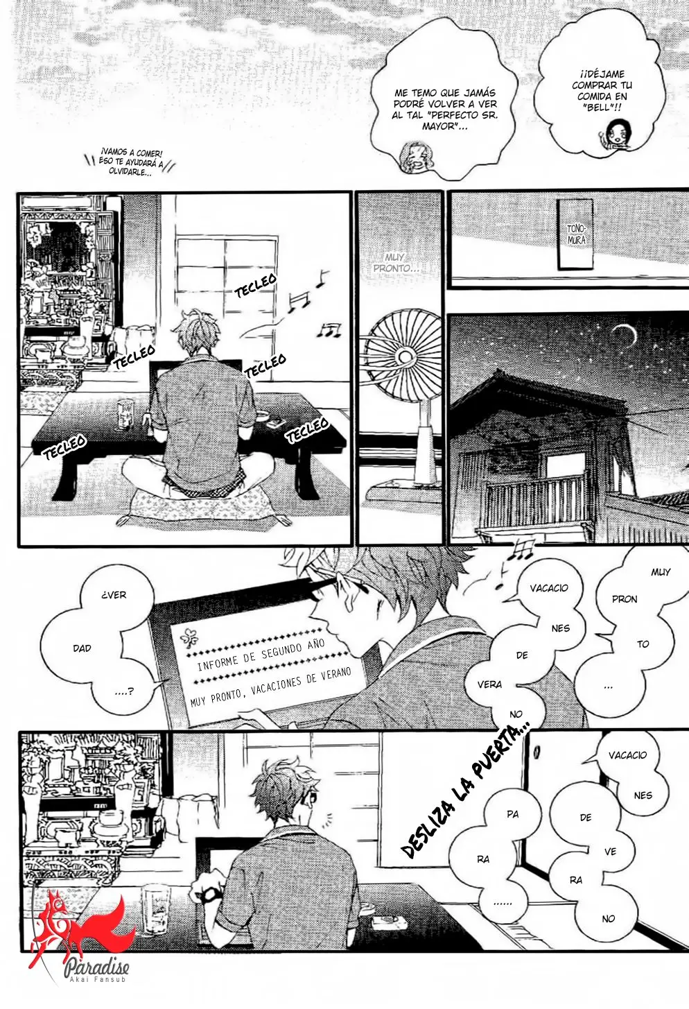 Haru wa Nano Mino (2015) - Capítulo 3 - Página 37 - LectorTMOo