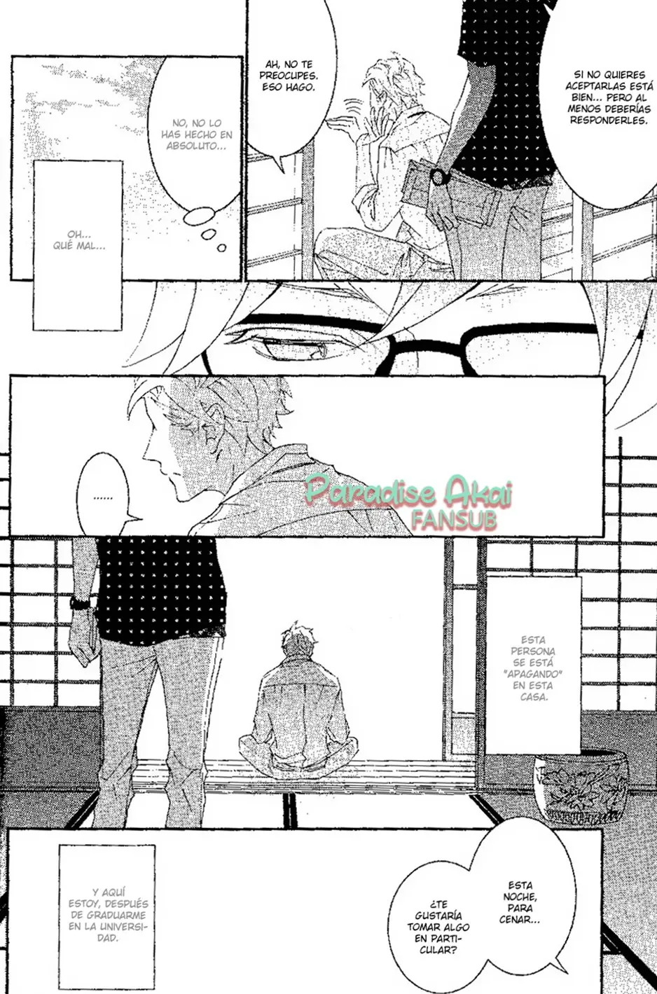 Haru wa Nano Mino (2015) - Capítulo 5 - Página 14 - LectorTMOo