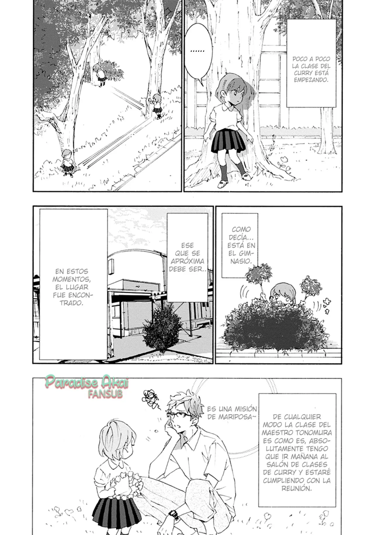 Haru wa Nano Mino (2015) - Capítulo 6 - Página 13 - LectorTMOo