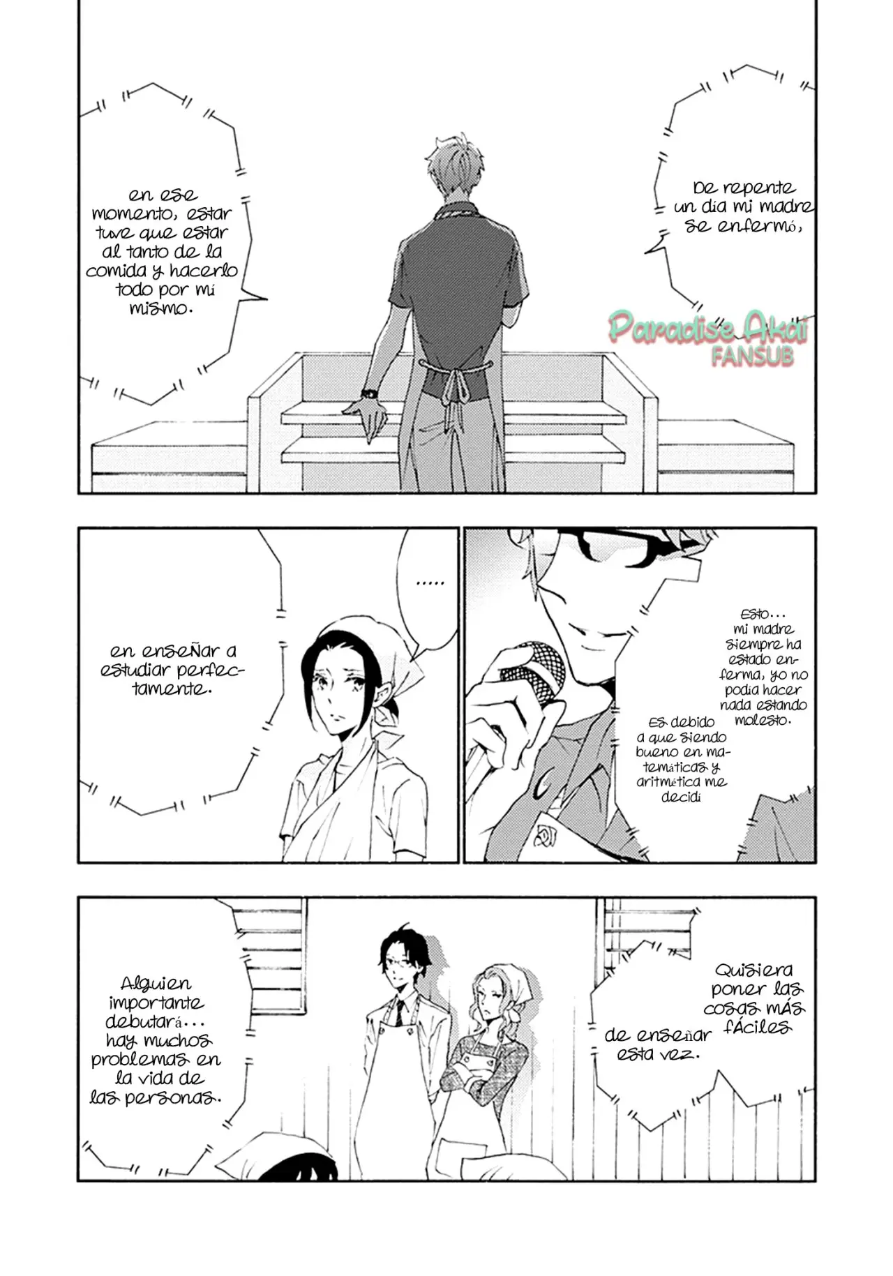 Haru wa Nano Mino (2015) - Capítulo 6 - Página 23 - LectorTMOo