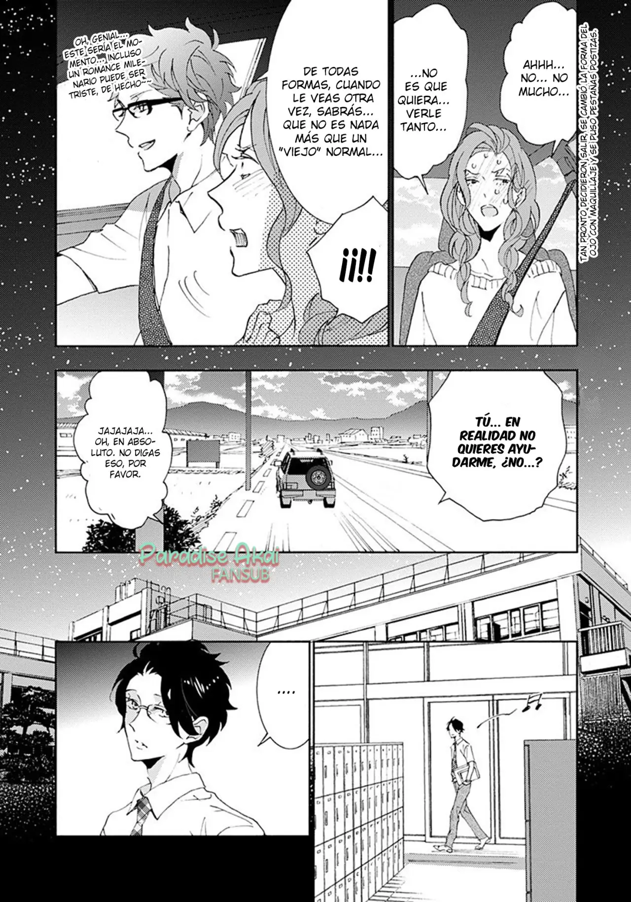 Haru wa Nano Mino (2015) - Capítulo 7 - Página 5 - LectorTMOo