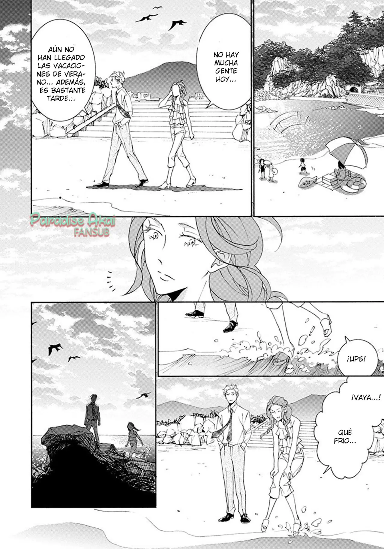 Haru wa Nano Mino (2015) - Capítulo 8 - Página 6 - LectorTMOo