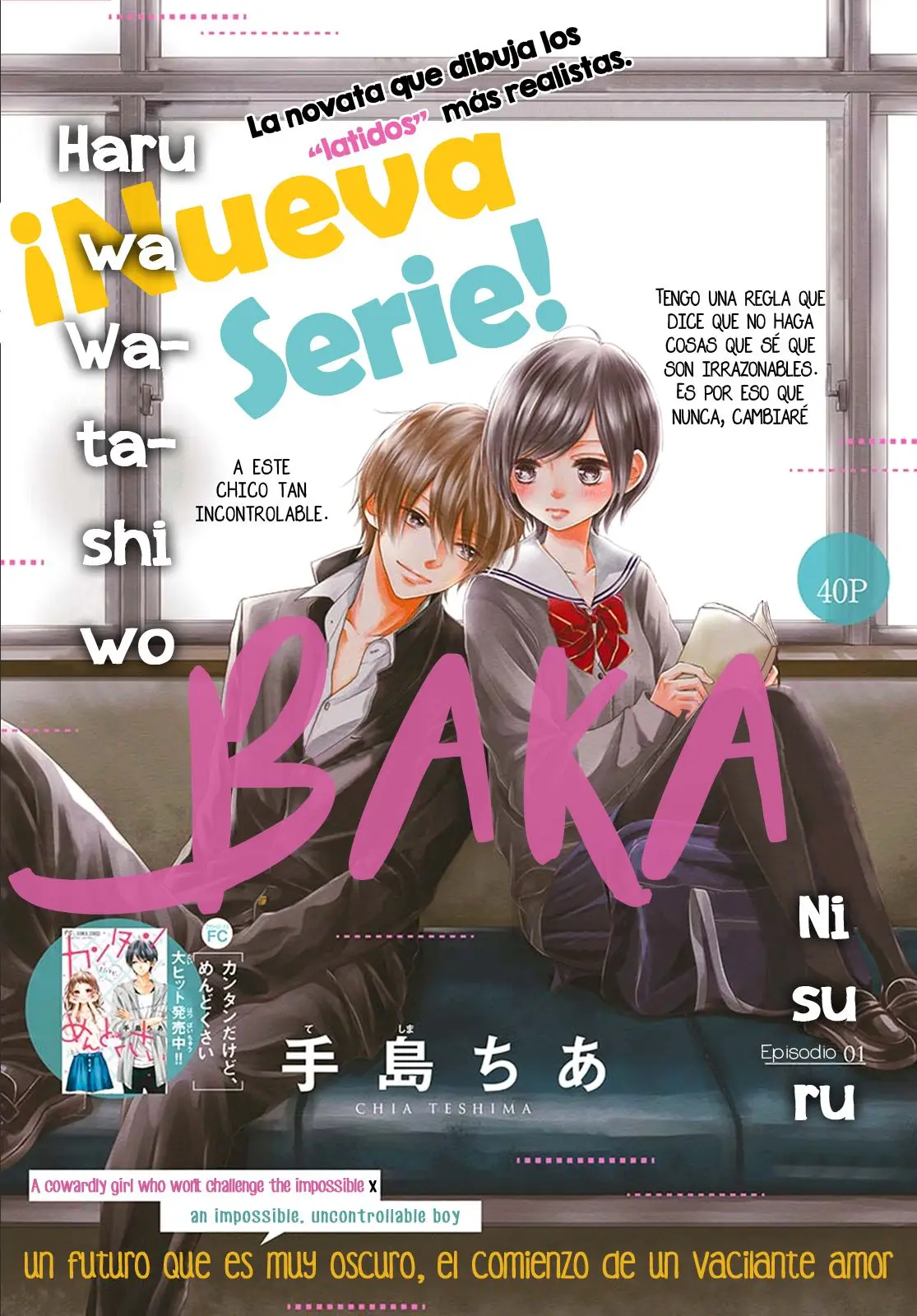 Haru Wa Watashi Wo Baka Ni Suru (2018) - Capítulo 1 - Página 4 - LectorTMOo