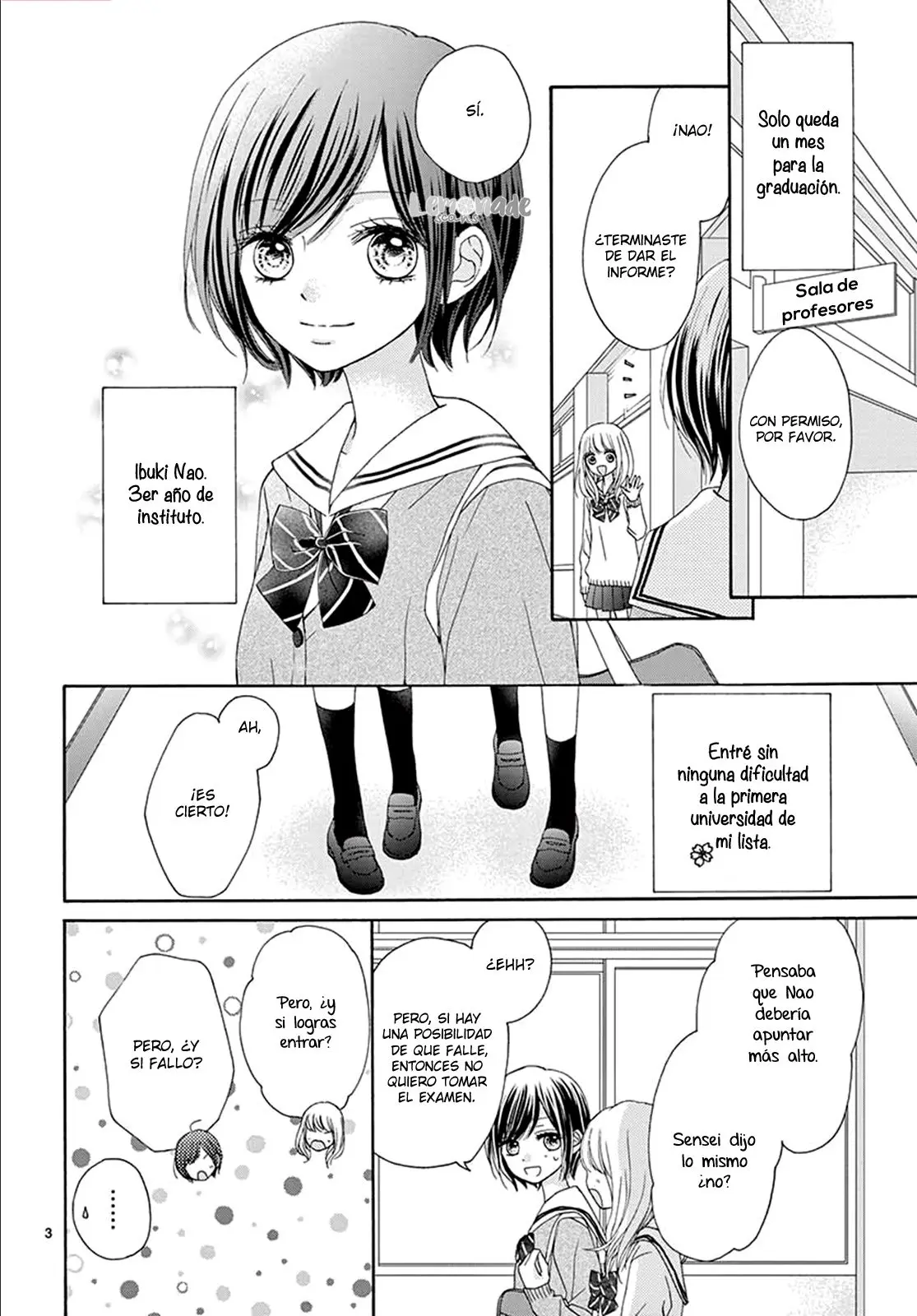 Haru Wa Watashi Wo Baka Ni Suru (2018) - Capítulo 1 - Página 6 - LectorTMOo