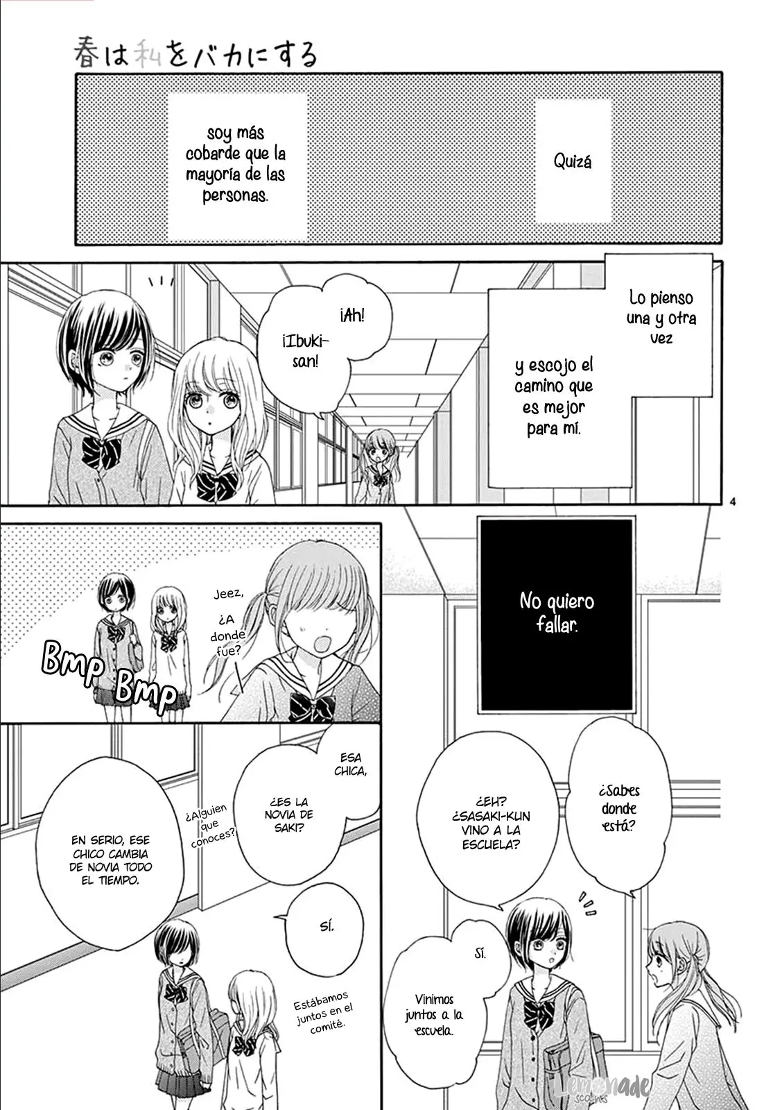 Haru Wa Watashi Wo Baka Ni Suru (2018) - Capítulo 1 - Página 7 - LectorTMOo