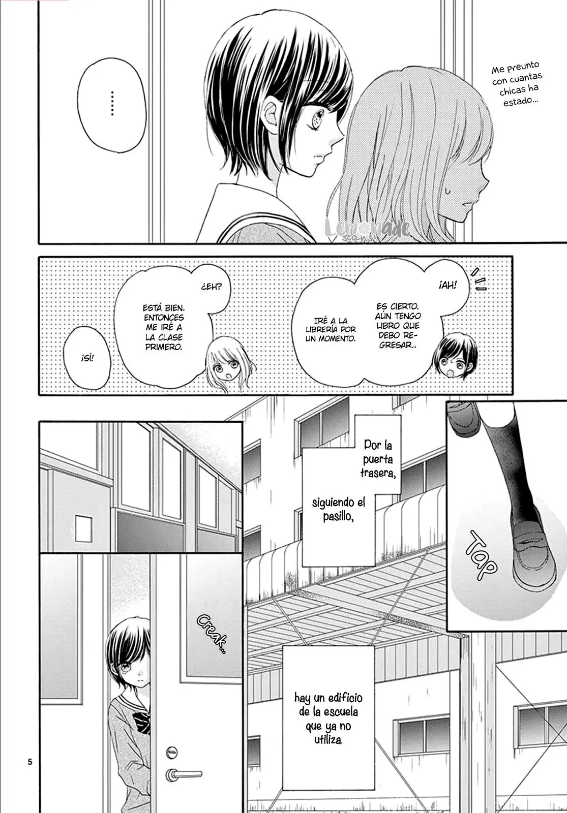 Haru Wa Watashi Wo Baka Ni Suru (2018) - Capítulo 1 - Página 8 - LectorTMOo