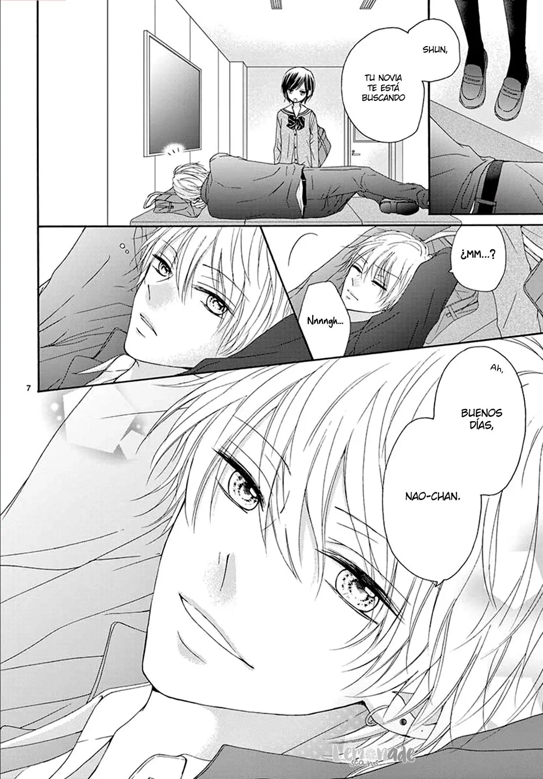 Haru Wa Watashi Wo Baka Ni Suru (2018) - Capítulo 1 - Página 10 - LectorTMOo