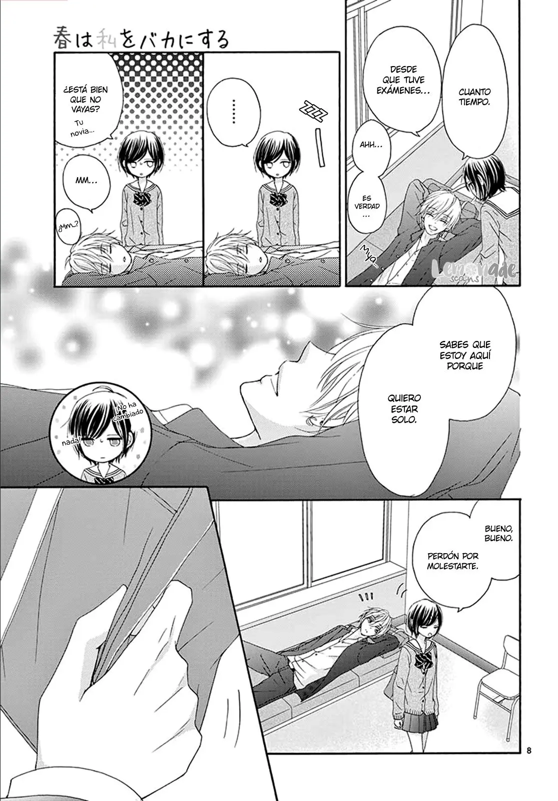 Haru Wa Watashi Wo Baka Ni Suru (2018) - Capítulo 1 - Página 11 - LectorTMOo