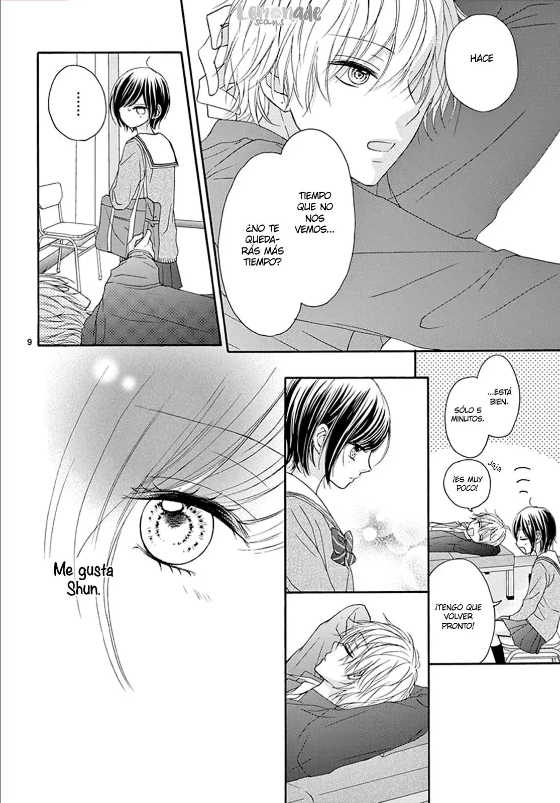 Haru Wa Watashi Wo Baka Ni Suru (2018) - Capítulo 1 - Página 12 - LectorTMOo