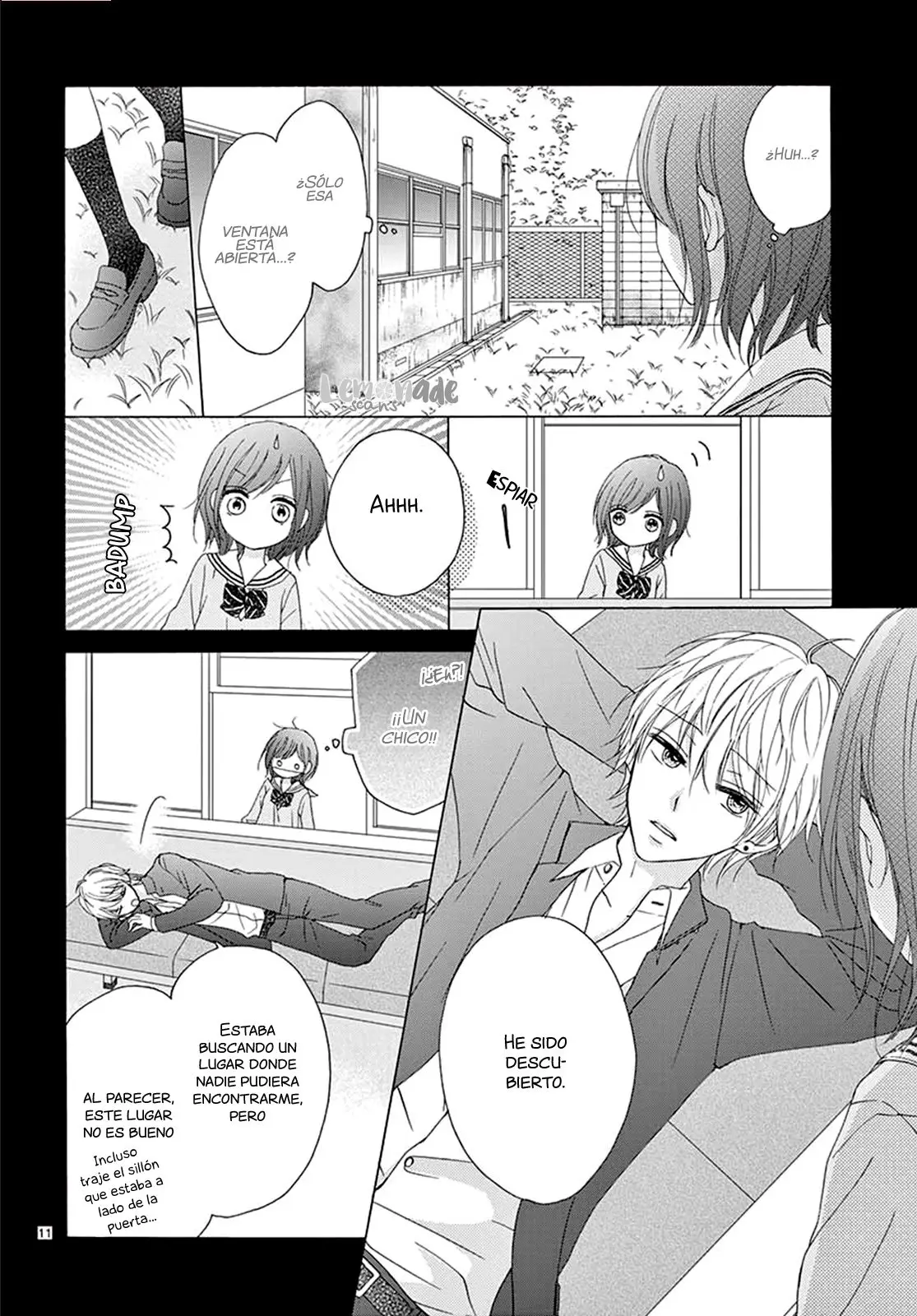 Haru Wa Watashi Wo Baka Ni Suru (2018) - Capítulo 1 - Página 14 - LectorTMOo