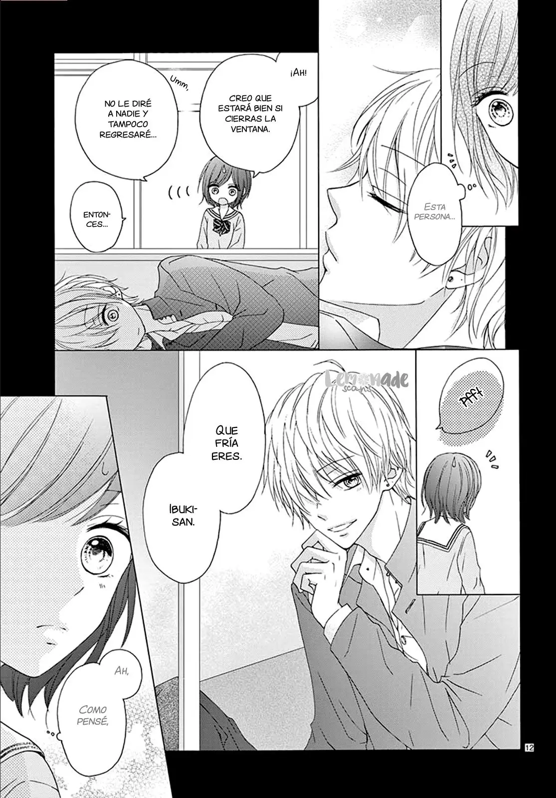 Haru Wa Watashi Wo Baka Ni Suru (2018) - Capítulo 1 - Página 15 - LectorTMOo