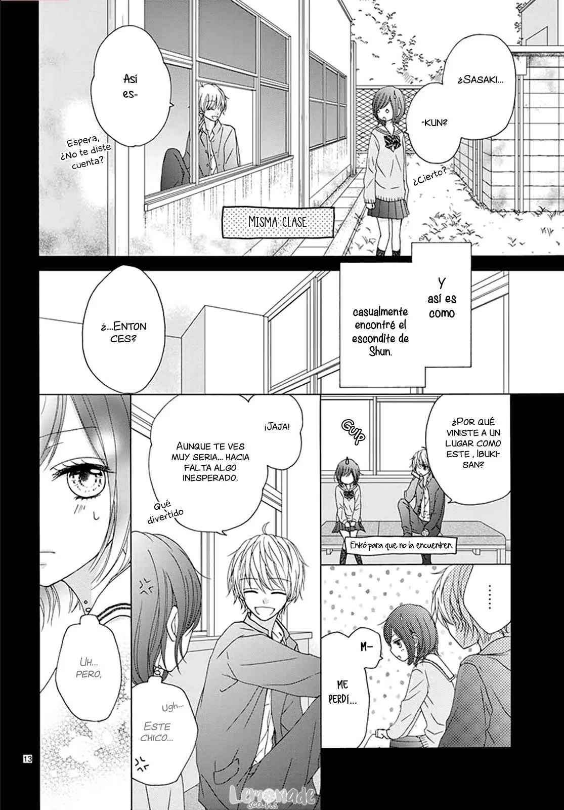Haru Wa Watashi Wo Baka Ni Suru (2018) - Capítulo 1 - Página 16 - LectorTMOo