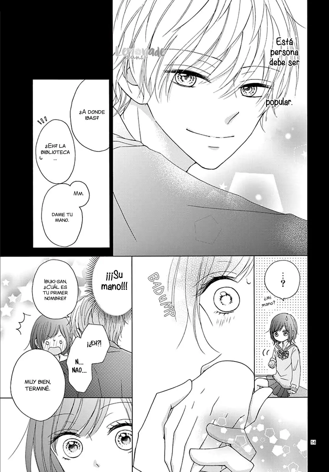 Haru Wa Watashi Wo Baka Ni Suru (2018) - Capítulo 1 - Página 17 - LectorTMOo