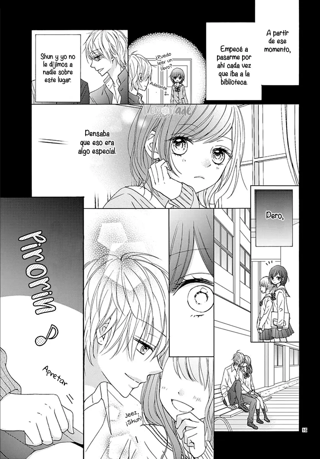 Haru Wa Watashi Wo Baka Ni Suru (2018) - Capítulo 1 - Página 19 - LectorTMOo