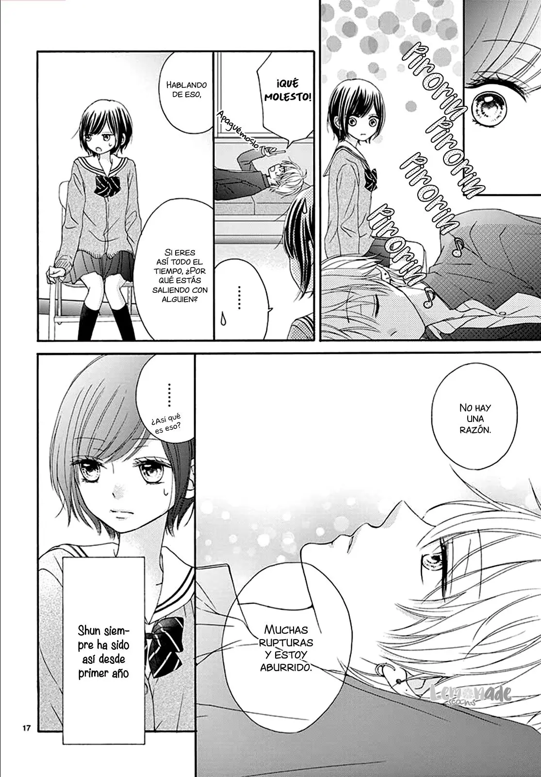 Haru Wa Watashi Wo Baka Ni Suru (2018) - Capítulo 1 - Página 20 - LectorTMOo
