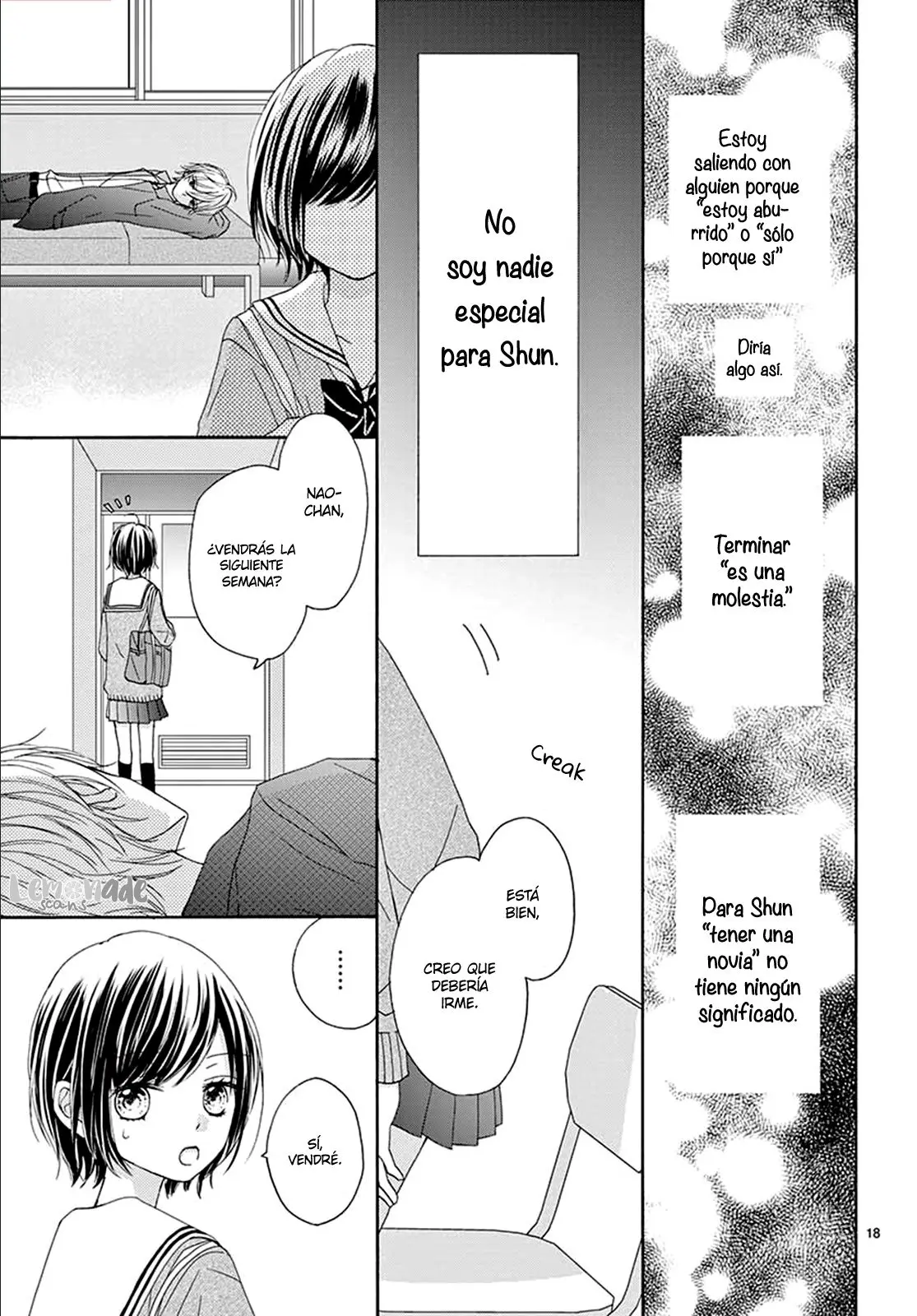Haru Wa Watashi Wo Baka Ni Suru (2018) - Capítulo 1 - Página 21 - LectorTMOo