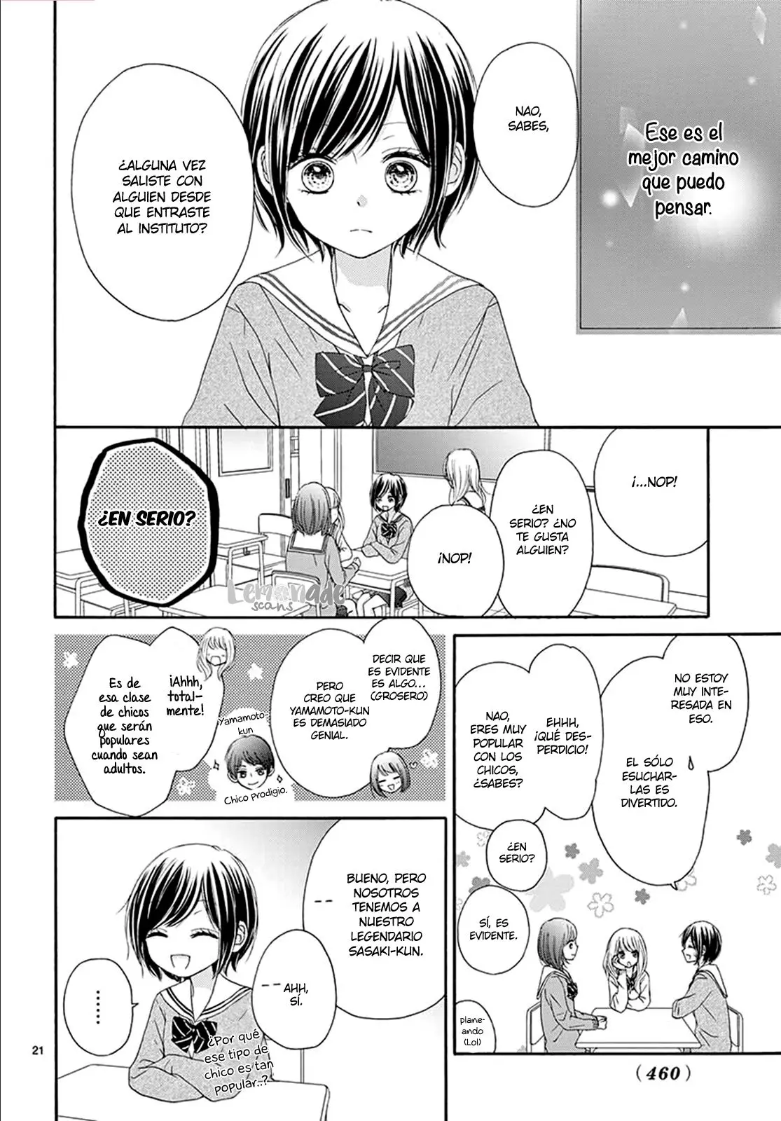 Haru Wa Watashi Wo Baka Ni Suru (2018) - Capítulo 1 - Página 24 - LectorTMOo