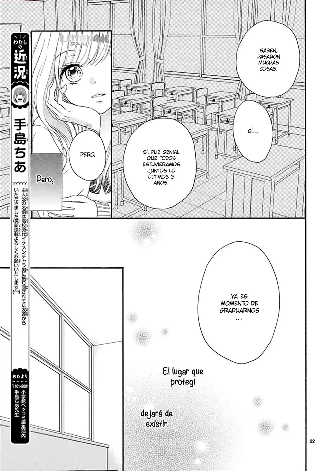 Haru Wa Watashi Wo Baka Ni Suru (2018) - Capítulo 1 - Página 25 - LectorTMOo
