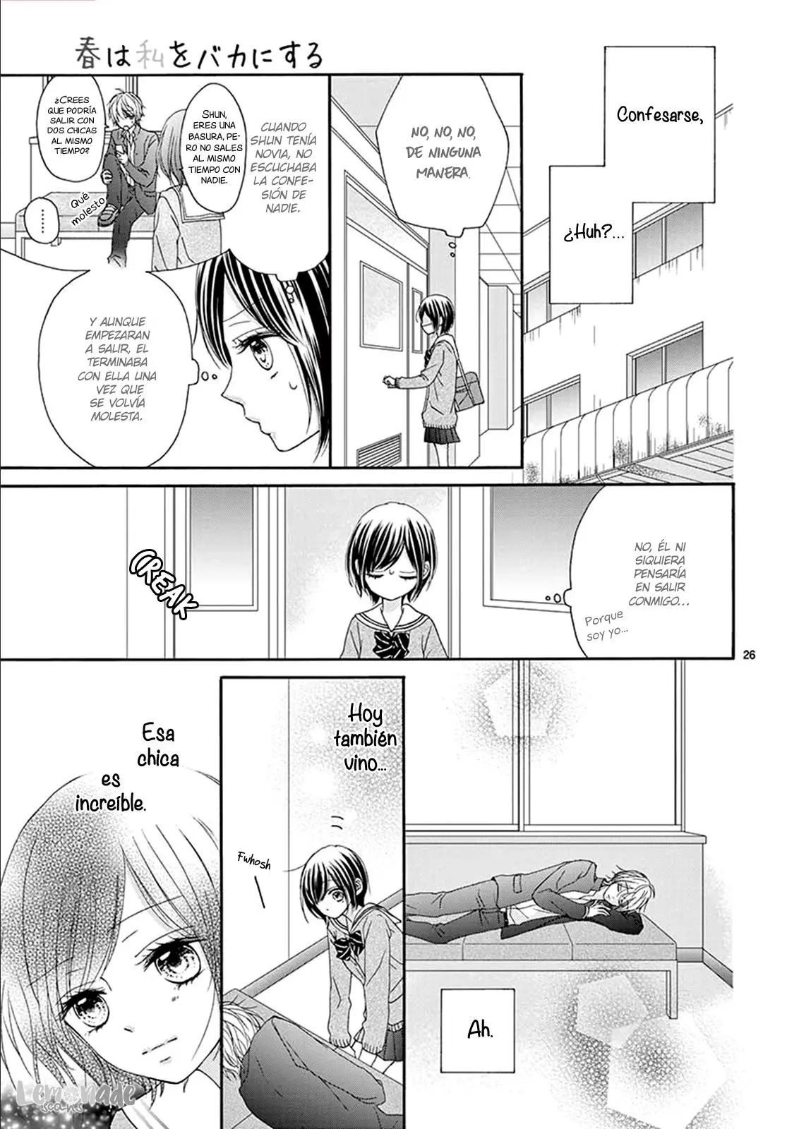 Haru Wa Watashi Wo Baka Ni Suru (2018) - Capítulo 1 - Página 29 - LectorTMOo