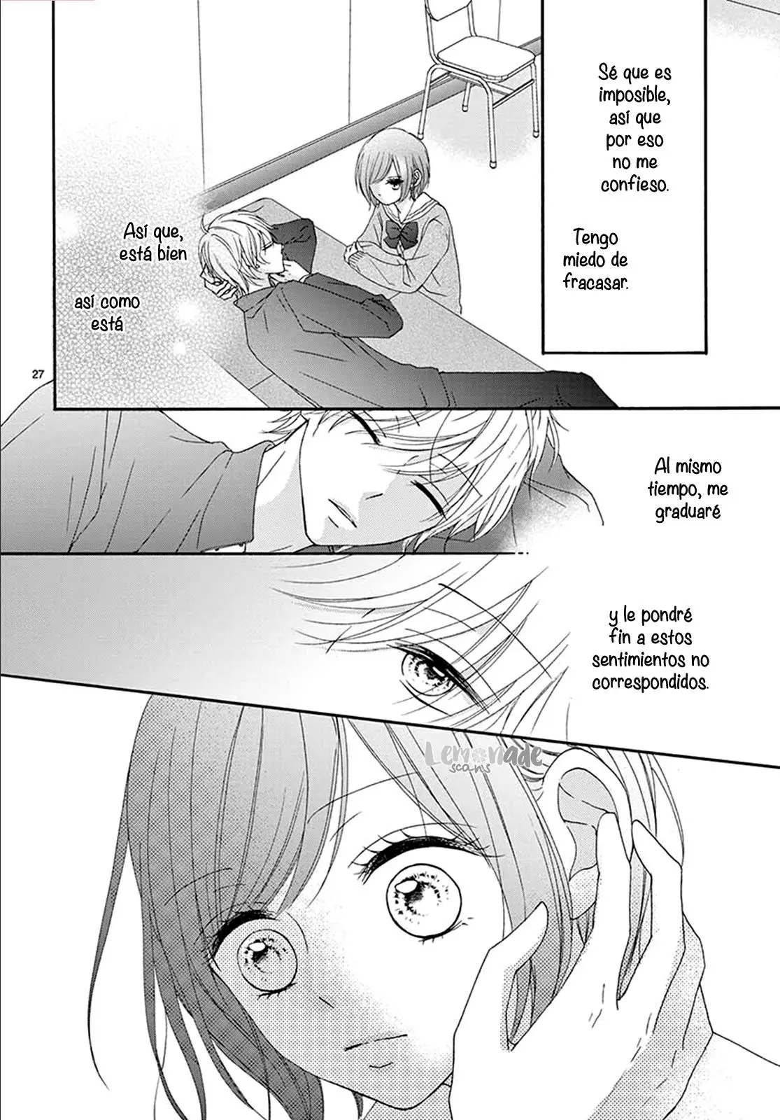 Haru Wa Watashi Wo Baka Ni Suru (2018) - Capítulo 1 - Página 30 - LectorTMOo