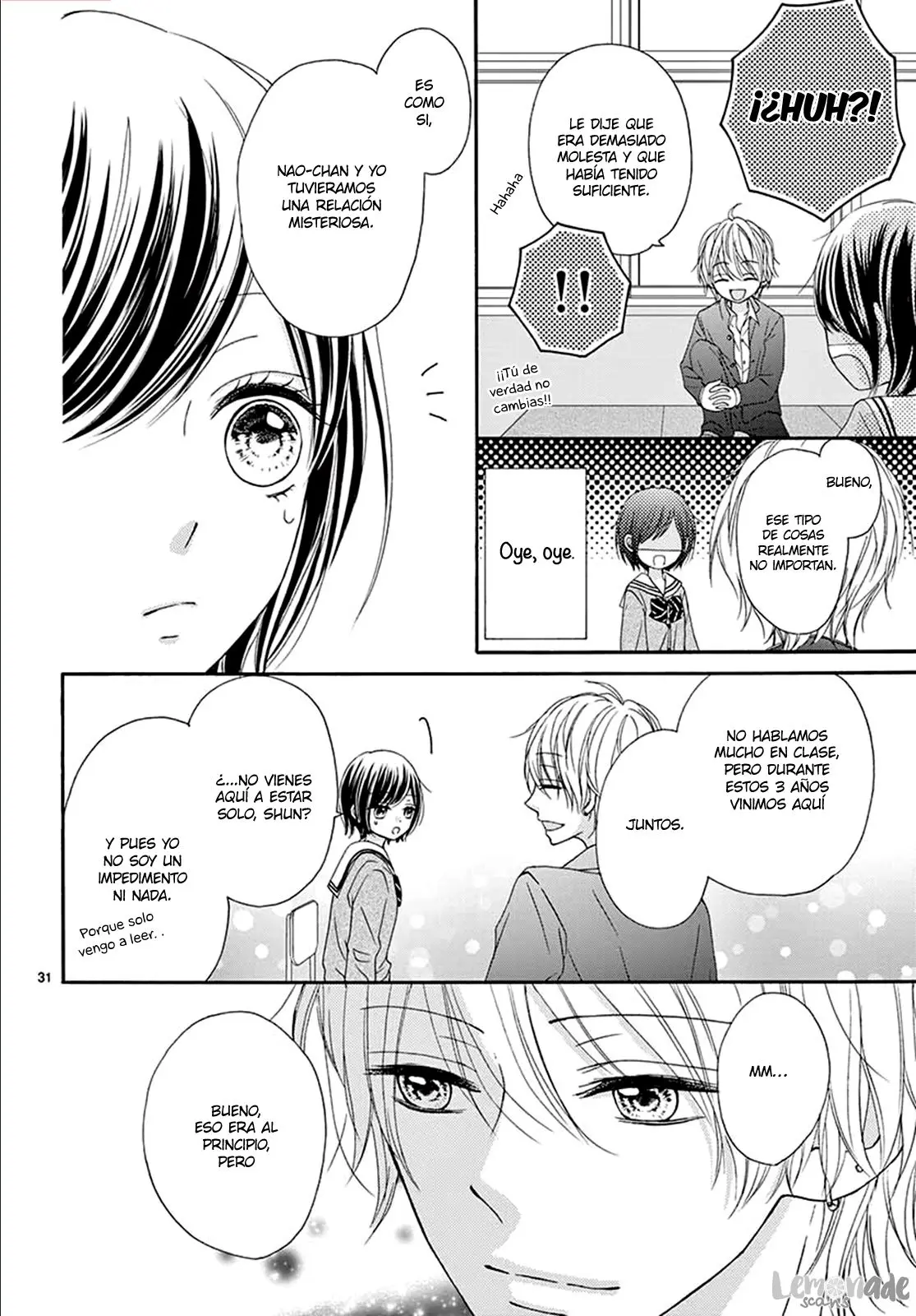 Haru Wa Watashi Wo Baka Ni Suru (2018) - Capítulo 1 - Página 34 - LectorTMOo