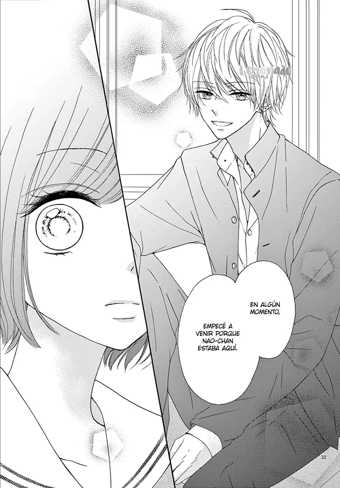 Haru Wa Watashi Wo Baka Ni Suru (2018) - Capítulo 1 - Página 35 - LectorTMOo