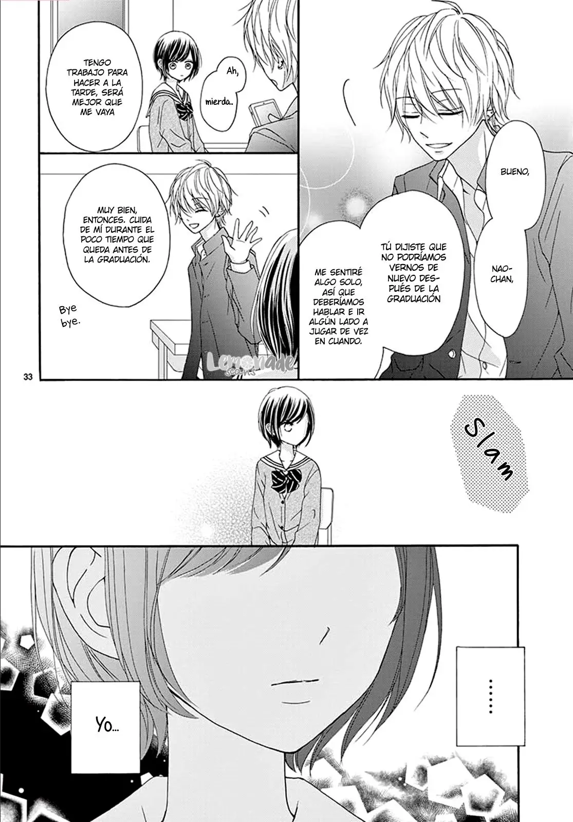 Haru Wa Watashi Wo Baka Ni Suru (2018) - Capítulo 1 - Página 36 - LectorTMOo