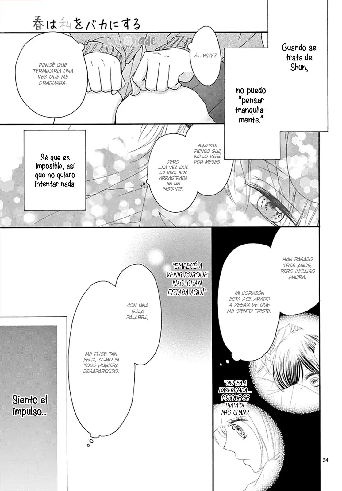 Haru Wa Watashi Wo Baka Ni Suru (2018) - Capítulo 1 - Página 37 - LectorTMOo