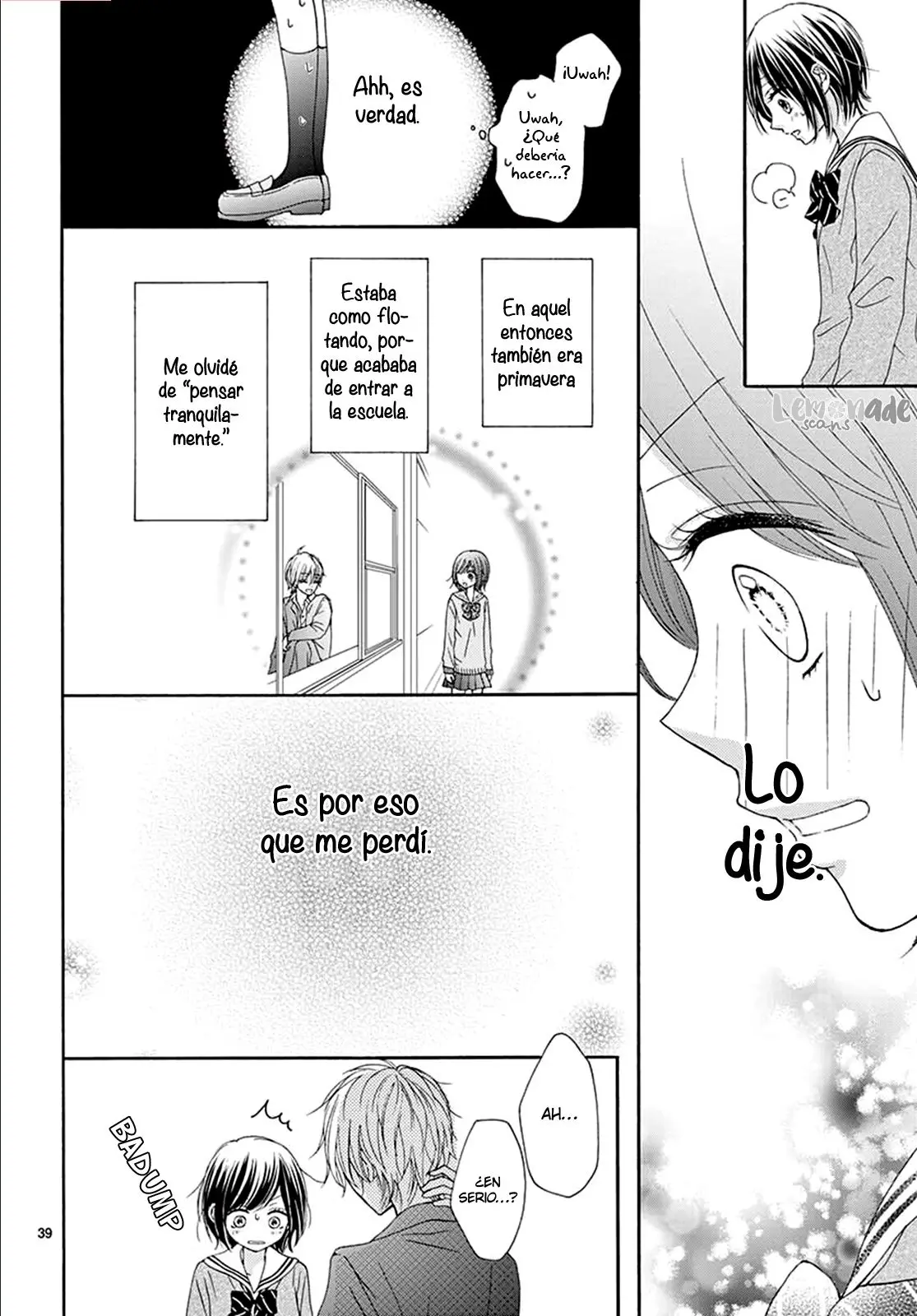 Haru Wa Watashi Wo Baka Ni Suru (2018) - Capítulo 1 - Página 42 - LectorTMOo