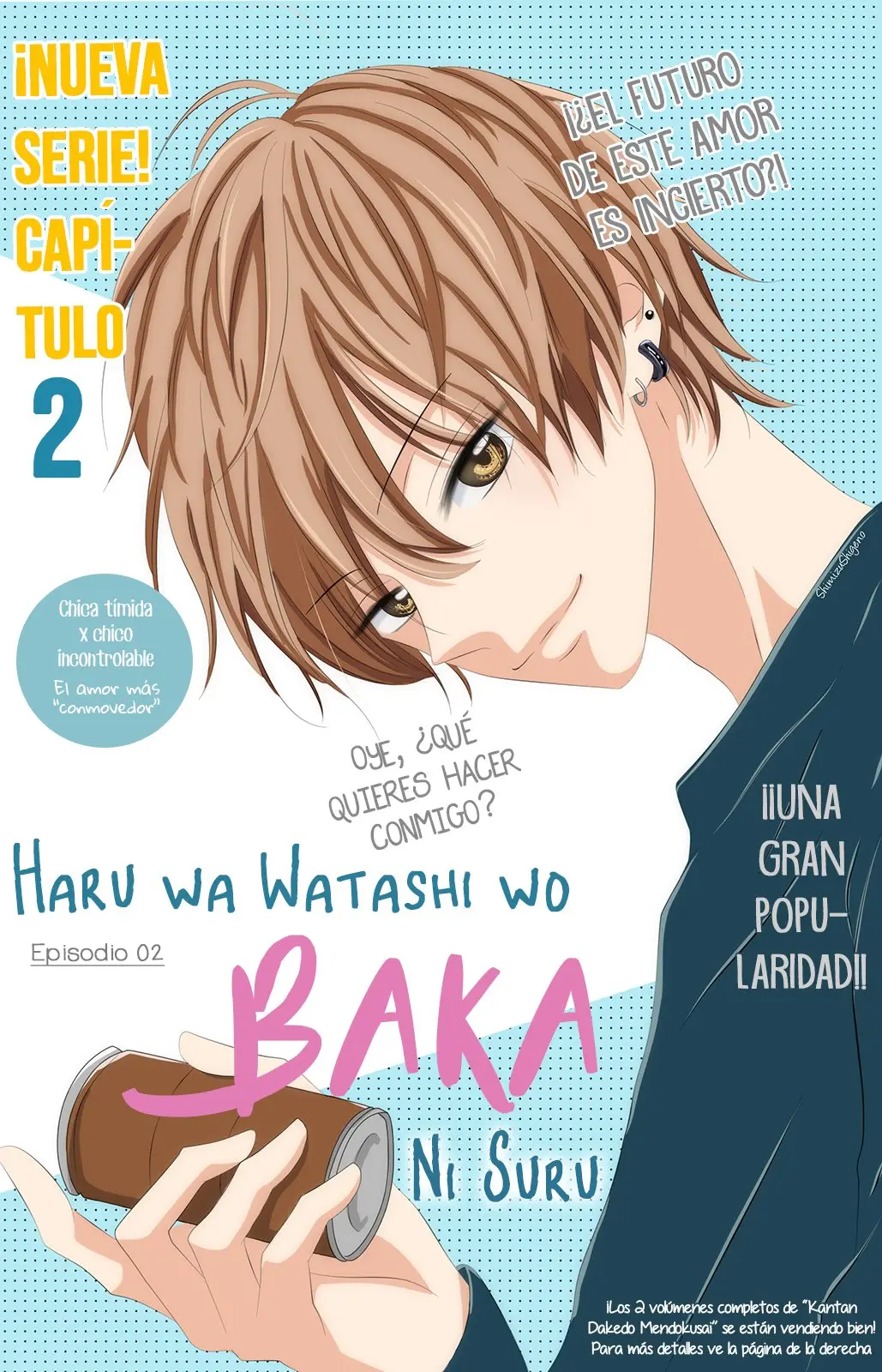 Haru Wa Watashi Wo Baka Ni Suru (2018) - Capítulo 2 - Página 4 - LectorTMOo