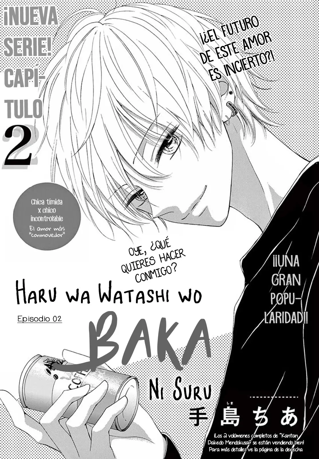 Haru Wa Watashi Wo Baka Ni Suru (2018) - Capítulo 2 - Página 5 - LectorTMOo