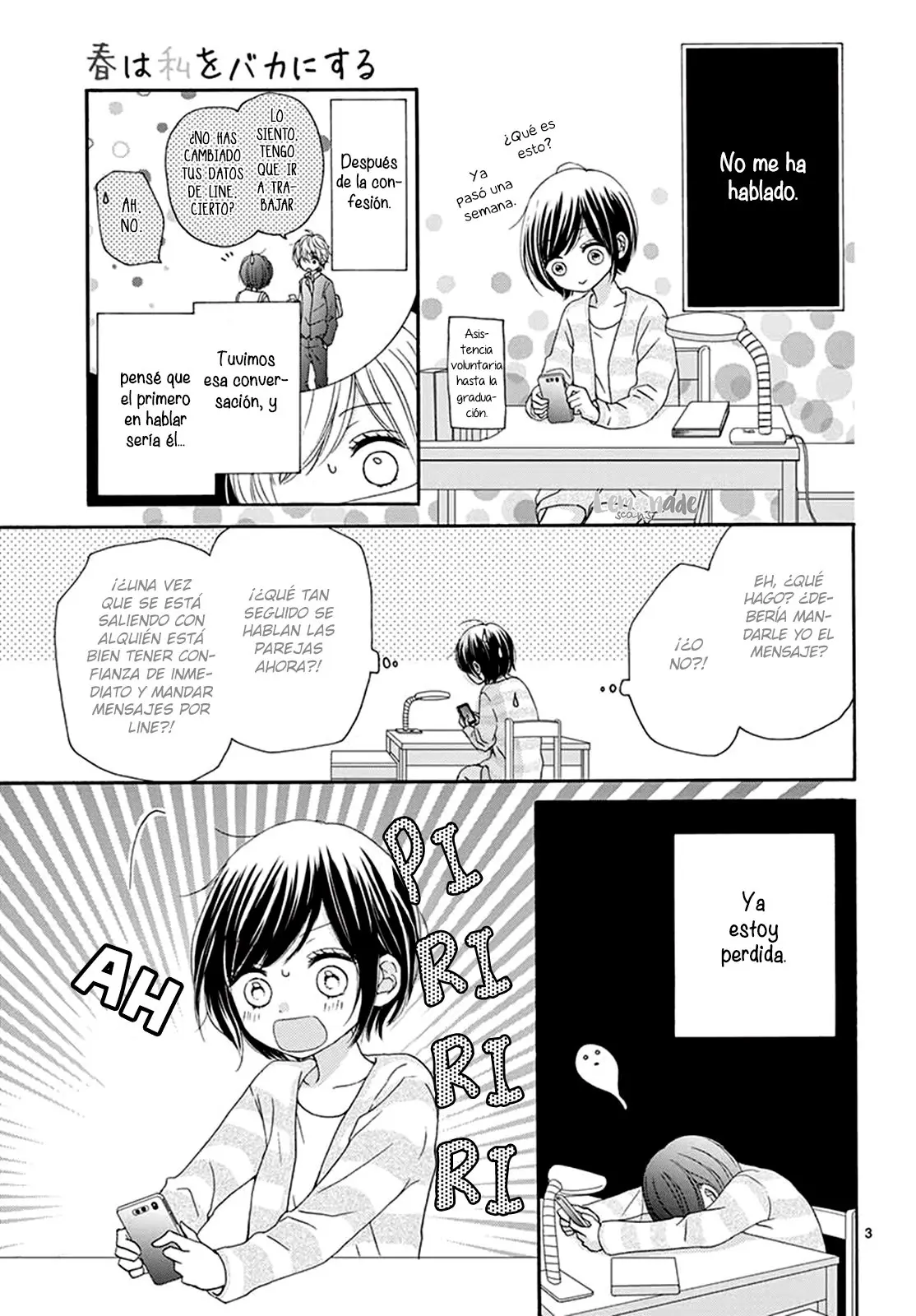 Haru Wa Watashi Wo Baka Ni Suru (2018) - Capítulo 2 - Página 7 - LectorTMOo
