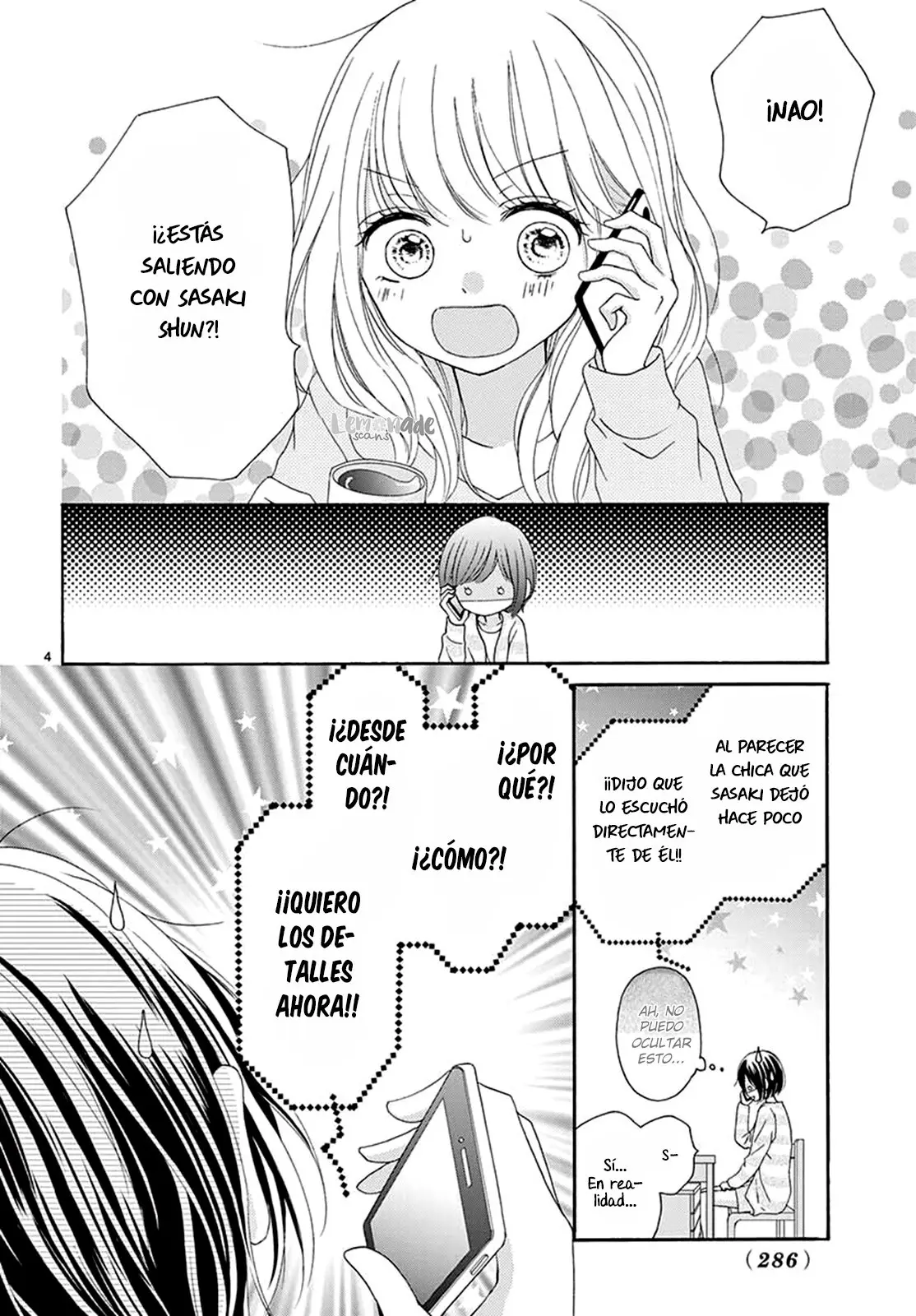 Haru Wa Watashi Wo Baka Ni Suru (2018) - Capítulo 2 - Página 8 - LectorTMOo