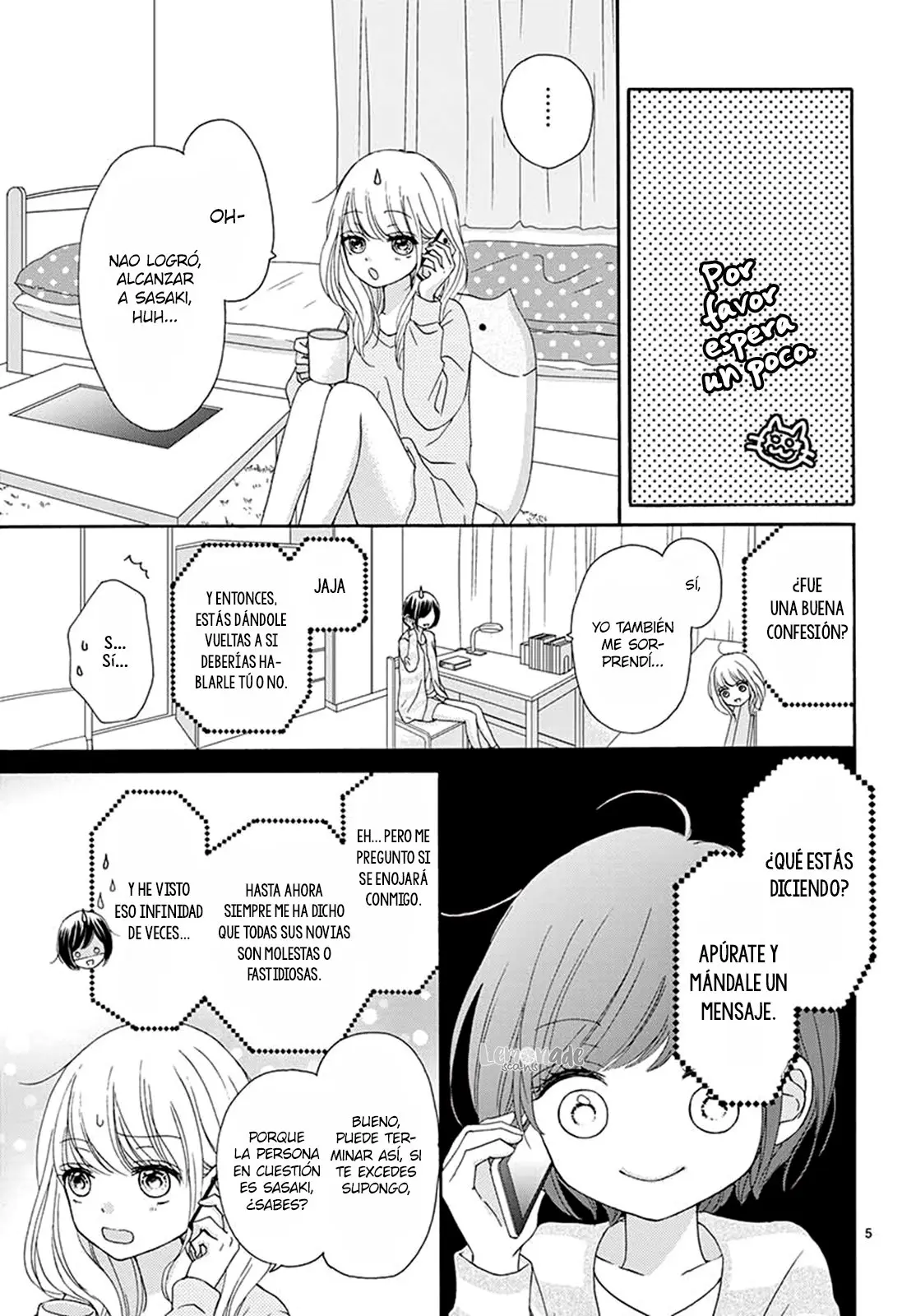 Haru Wa Watashi Wo Baka Ni Suru (2018) - Capítulo 2 - Página 9 - LectorTMOo