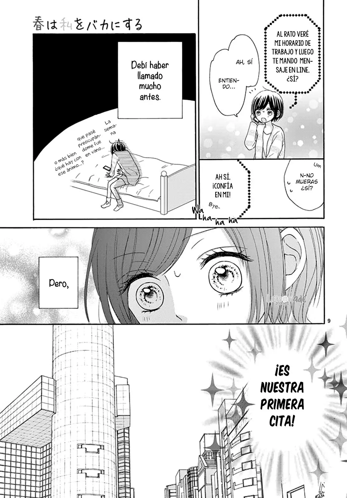 Haru Wa Watashi Wo Baka Ni Suru (2018) - Capítulo 2 - Página 13 - LectorTMOo