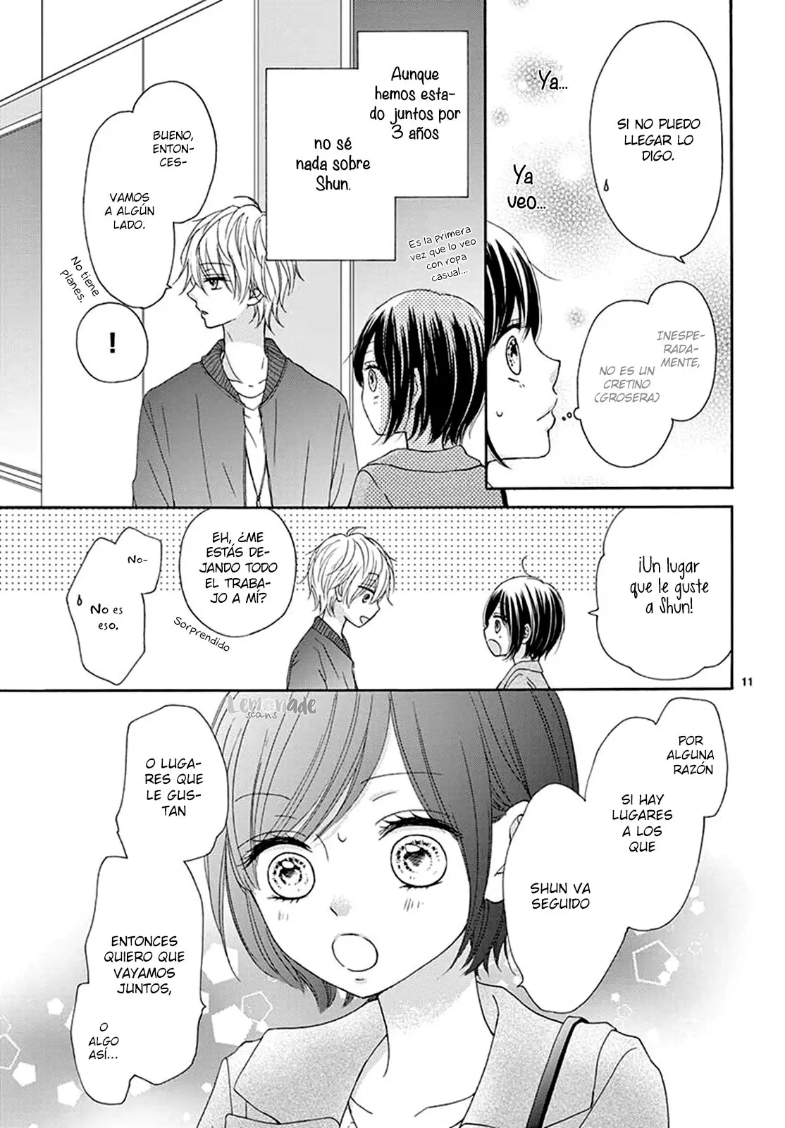 Haru Wa Watashi Wo Baka Ni Suru (2018) - Capítulo 2 - Página 15 - LectorTMOo
