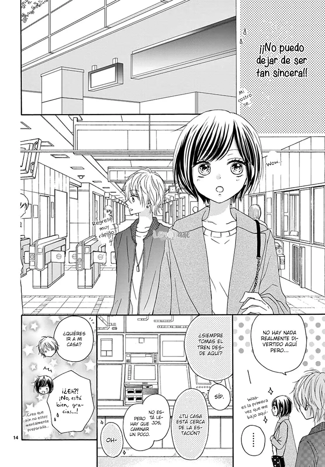 Haru Wa Watashi Wo Baka Ni Suru (2018) - Capítulo 2 - Página 18 - LectorTMOo