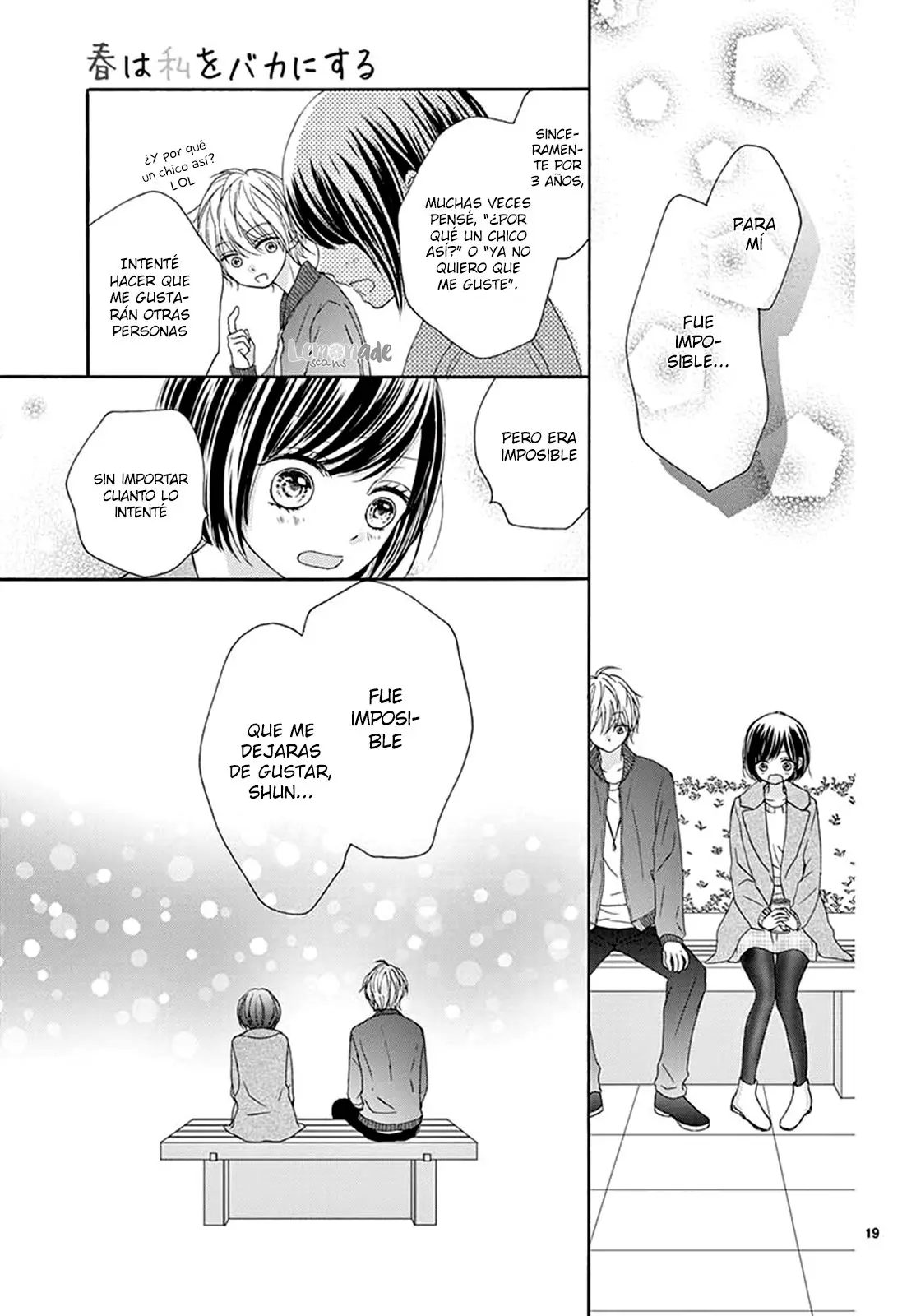 Haru Wa Watashi Wo Baka Ni Suru (2018) - Capítulo 2 - Página 23 - LectorTMOo