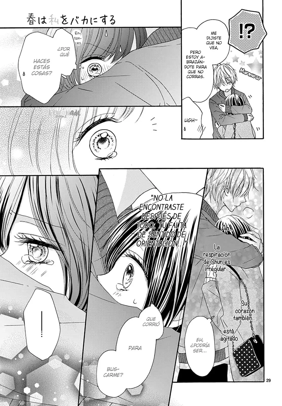 Haru Wa Watashi Wo Baka Ni Suru (2018) - Capítulo 2 - Página 33 - LectorTMOo