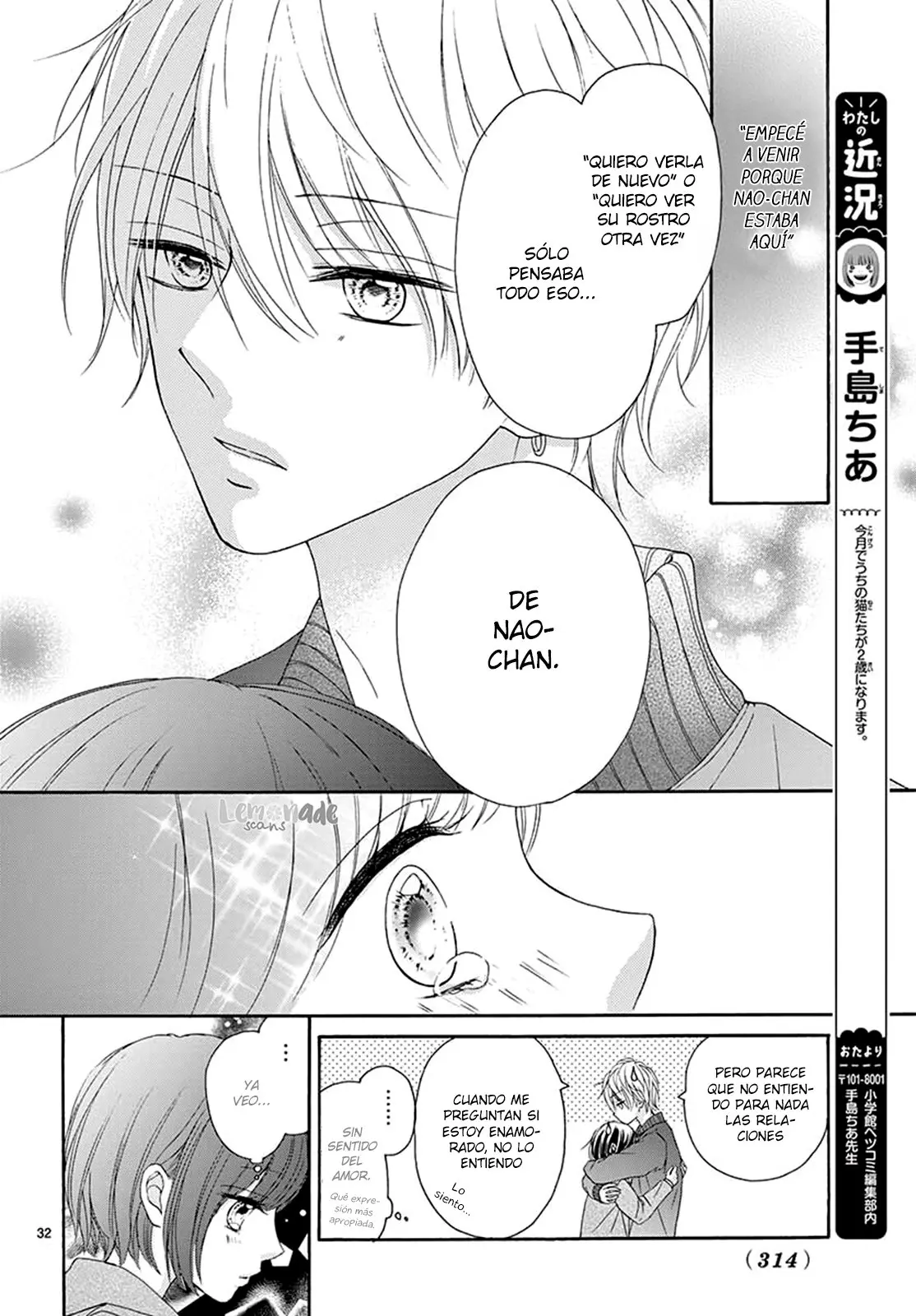 Haru Wa Watashi Wo Baka Ni Suru (2018) - Capítulo 2 - Página 36 - LectorTMOo