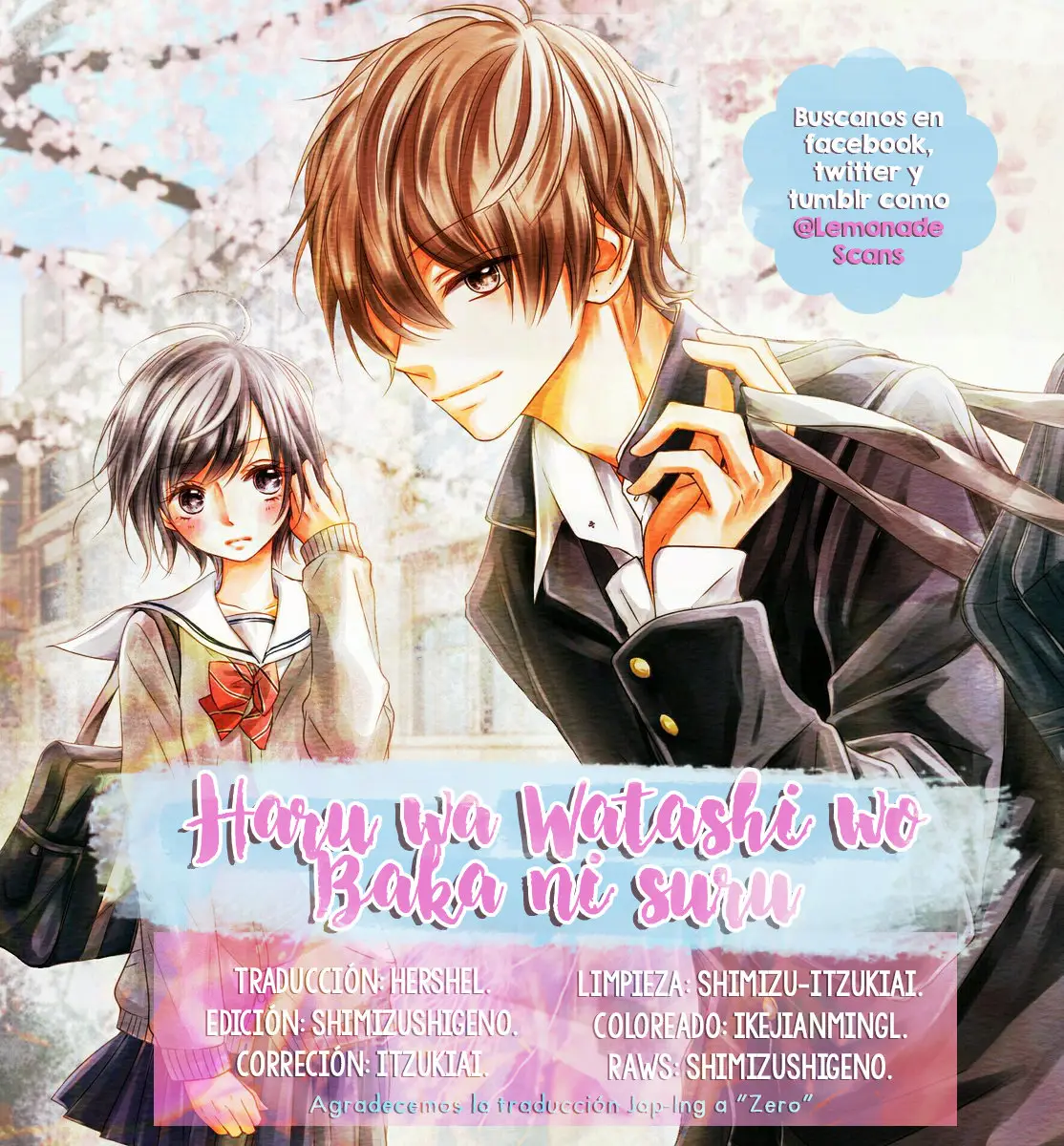 Haru Wa Watashi Wo Baka Ni Suru (2018) - Capítulo 3 - Página 3 - LectorTMOo